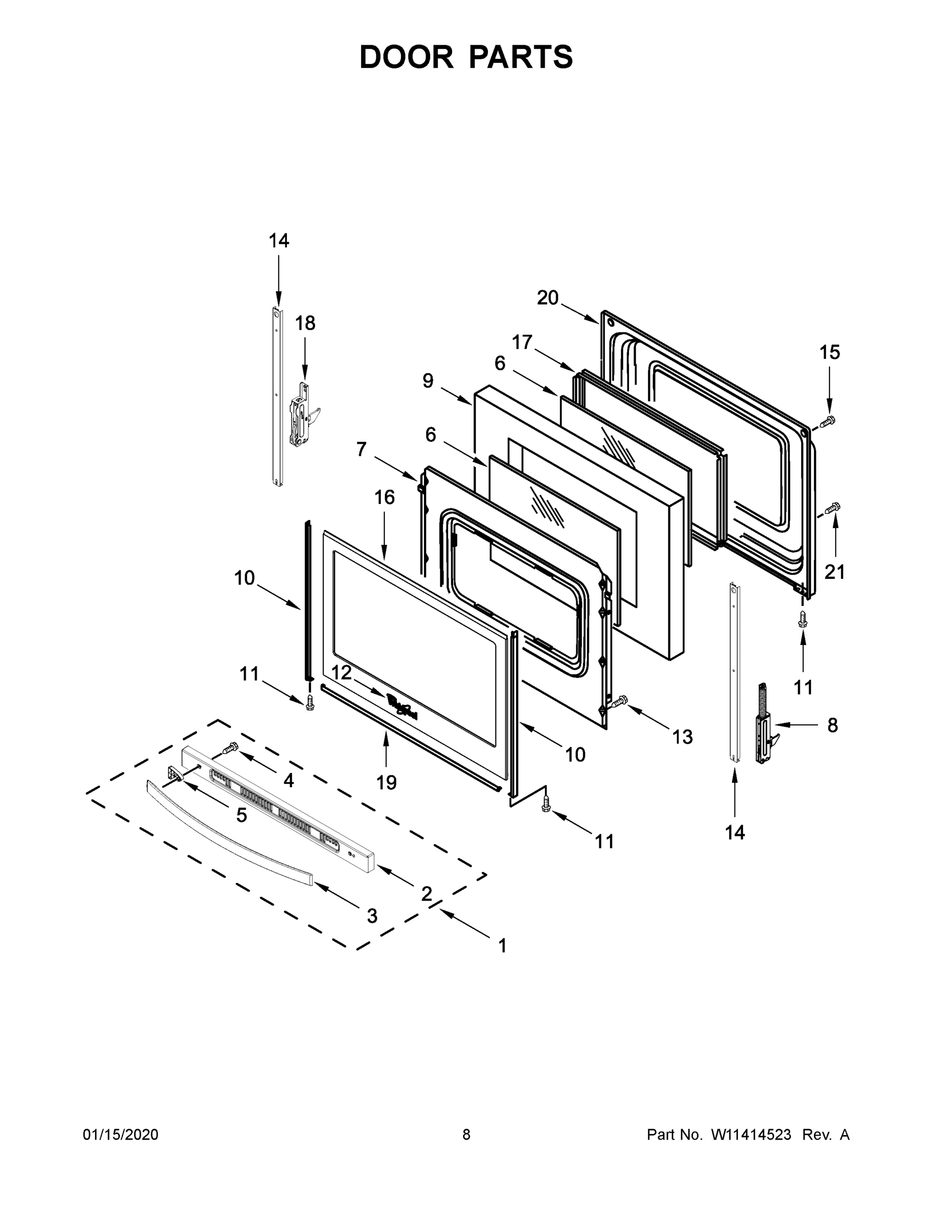 05 - DOOR PARTS