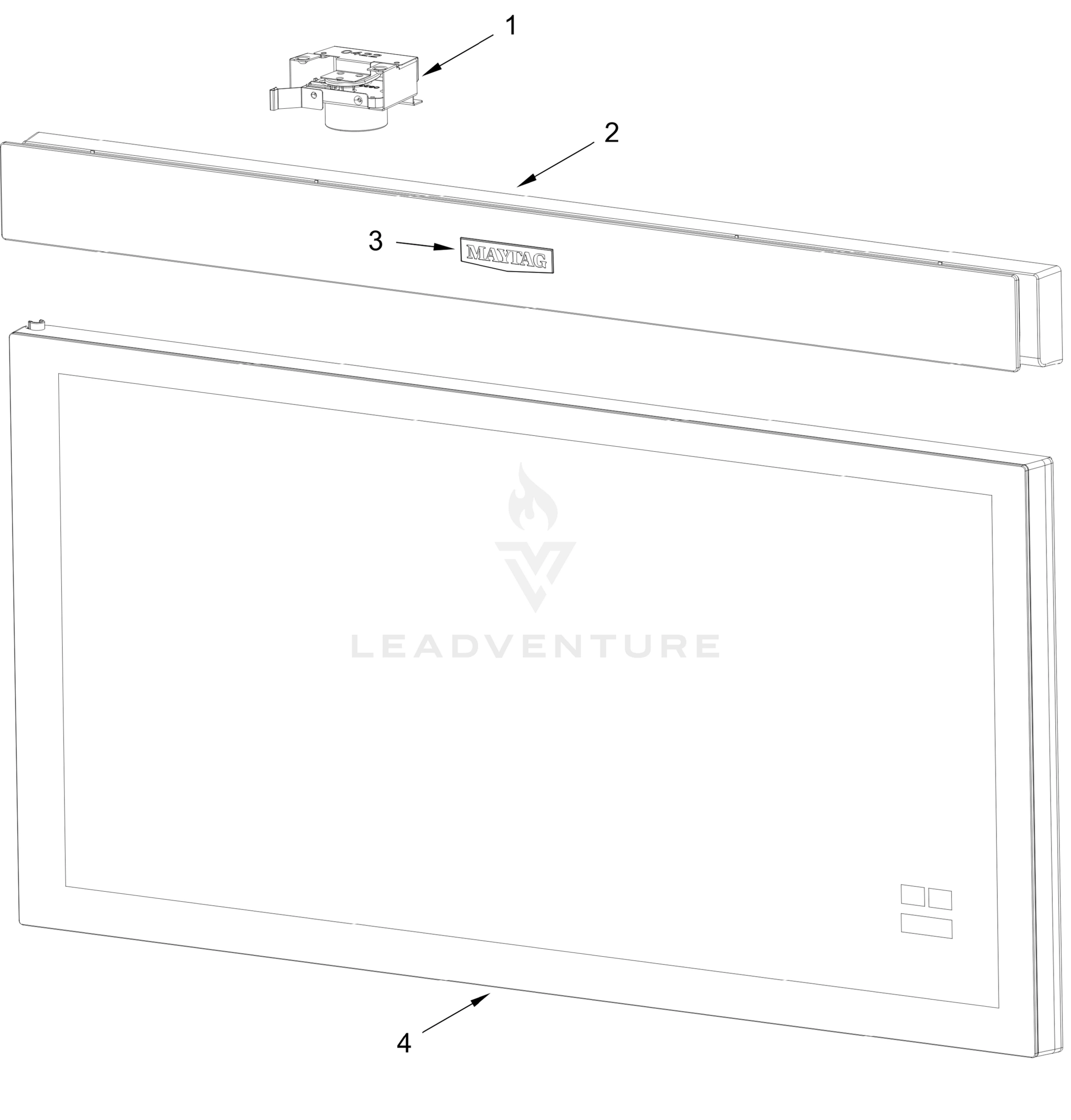 DOOR AND VENT DOOR PARTS