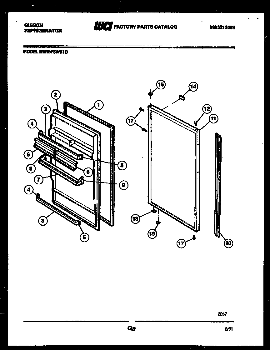 02 - DOOR PARTS