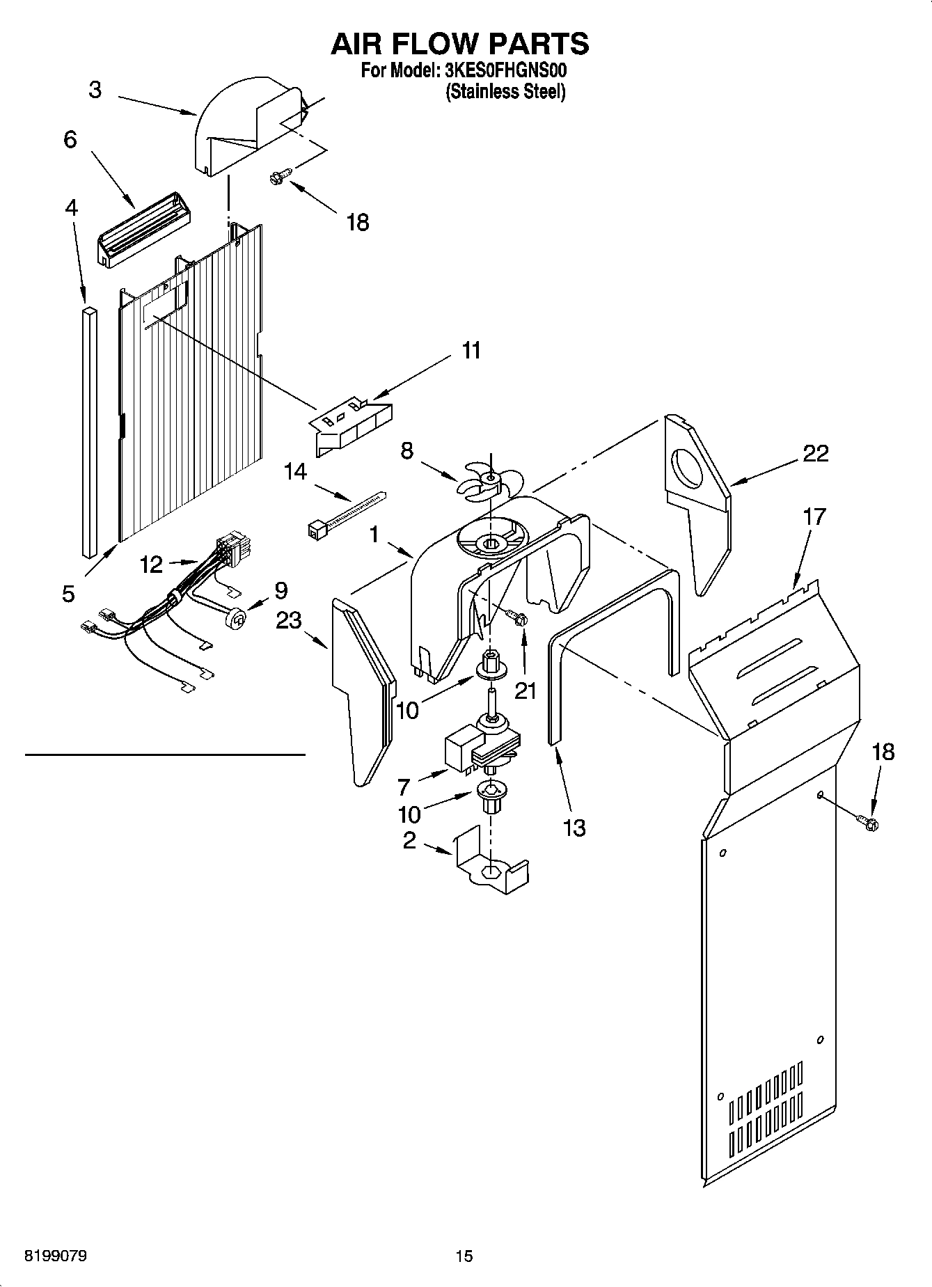 08 - AIR FLOW PARTS