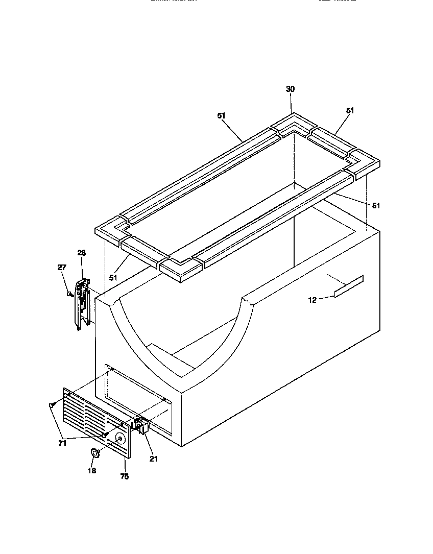 03 - CABINET/CONTROL/SHELVES