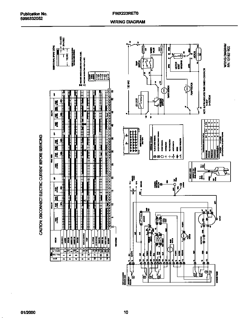 06 - 131821600 WIRING DIAGRAM