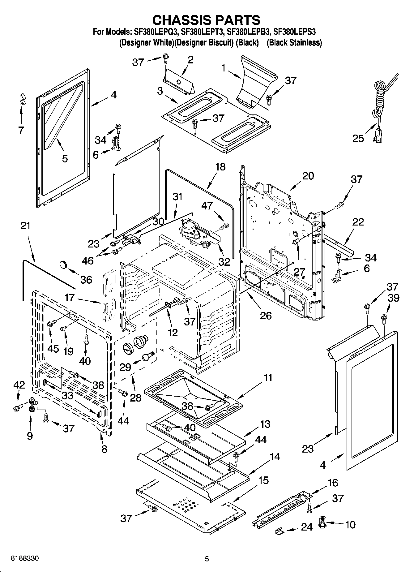 04 - CHASSIS PARTS