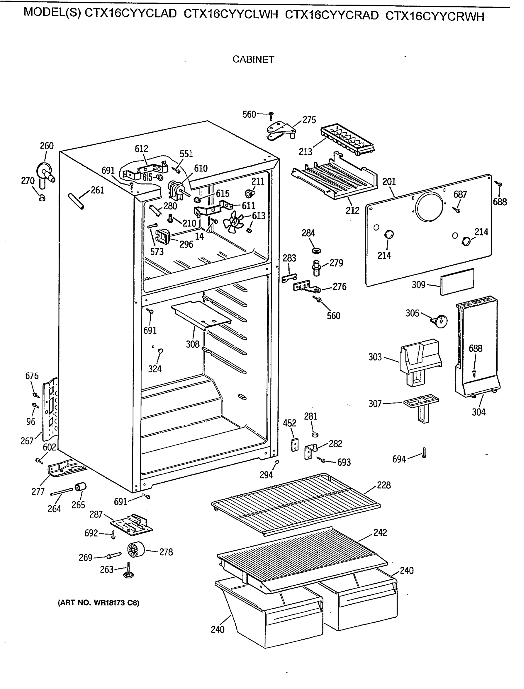 CABINET