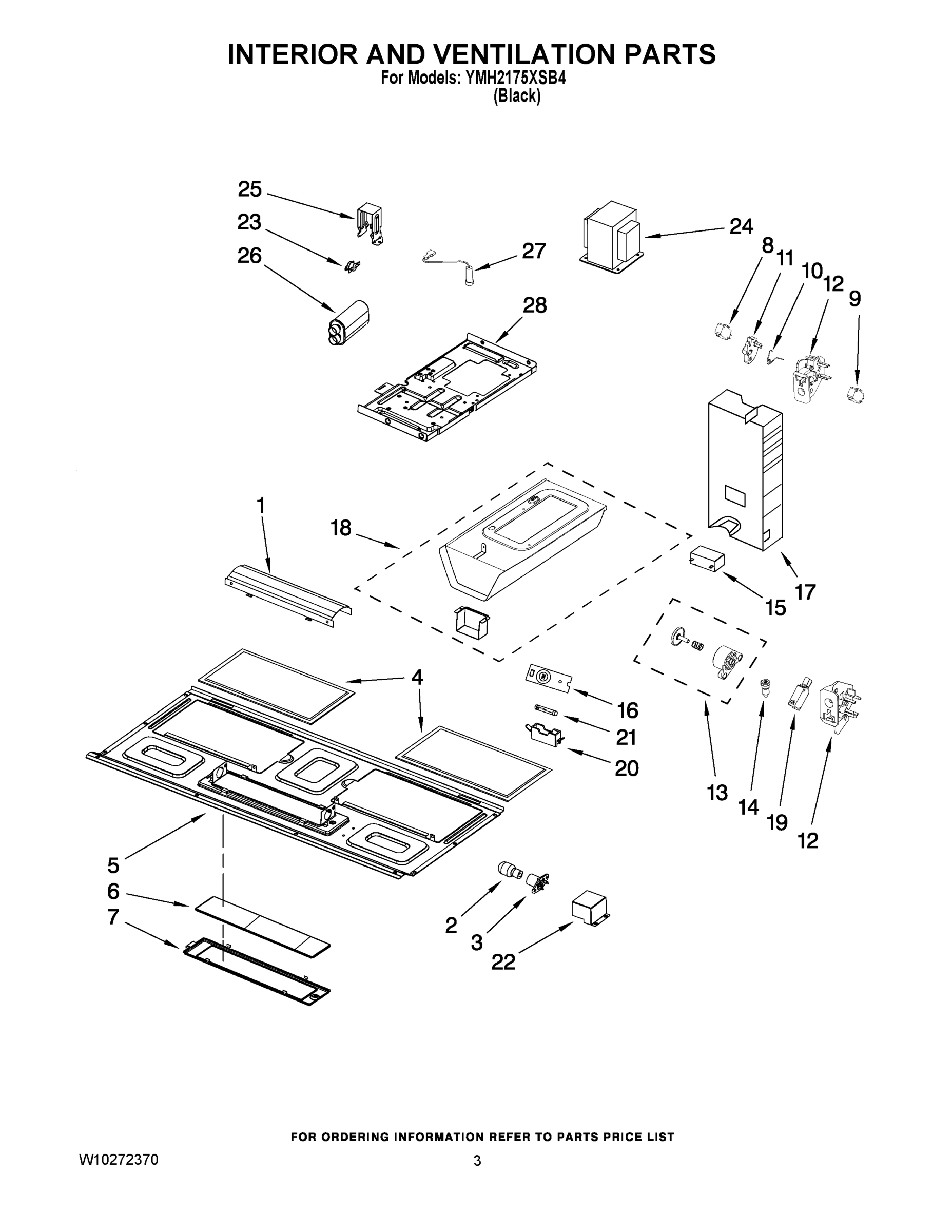 03 - INTERIOR AND VENTILATION PARTS