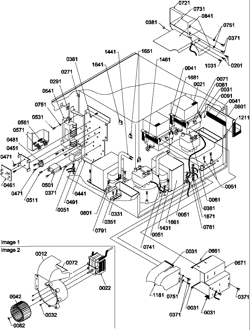 03 - ELECTRICAL COMPONENTS/BLOWER