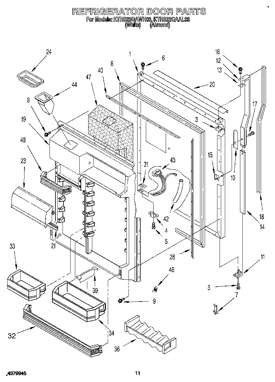 07 - REFRIGERATOR DOOR