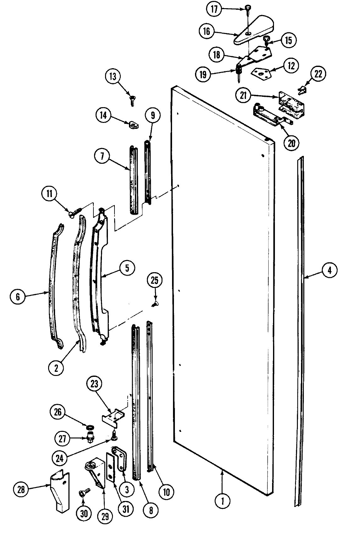 06 - FRESH FOOD OUTER DOOR