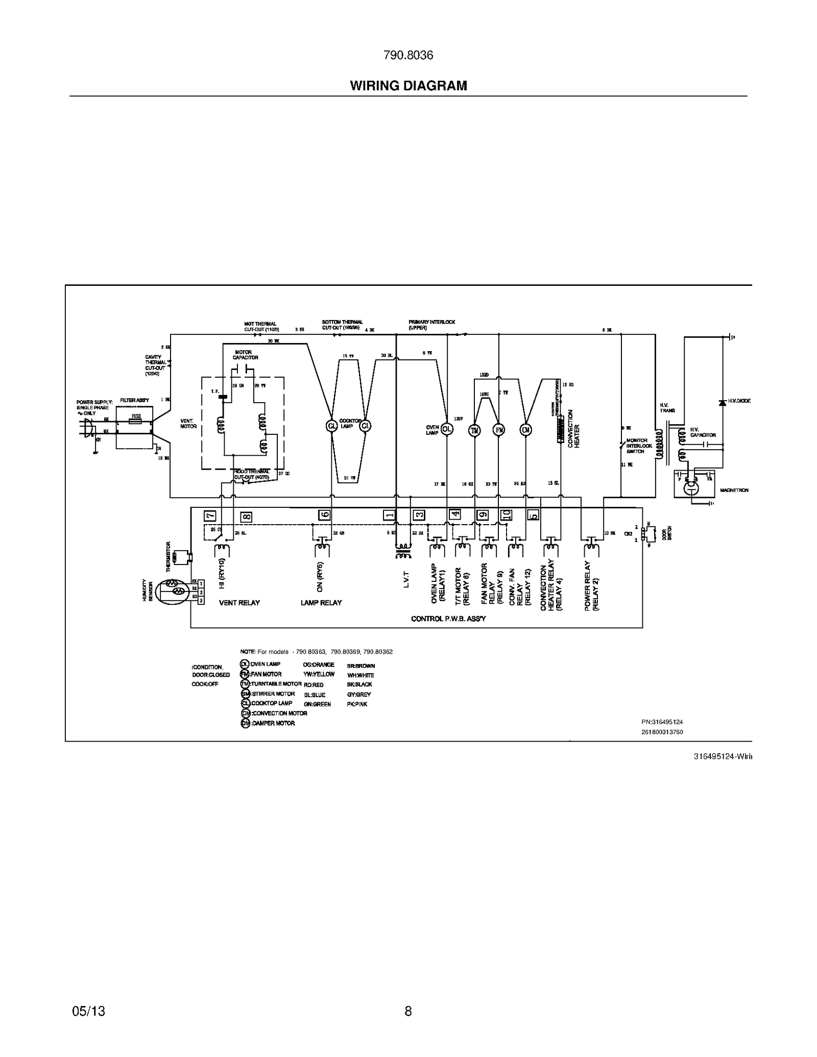 WIRING DIAGRAM