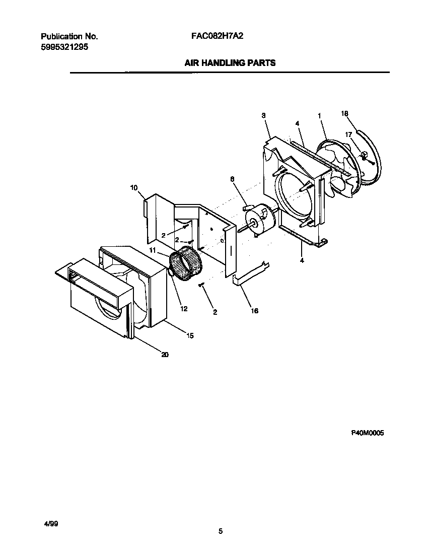 04 - AIR HANDLING PARTS