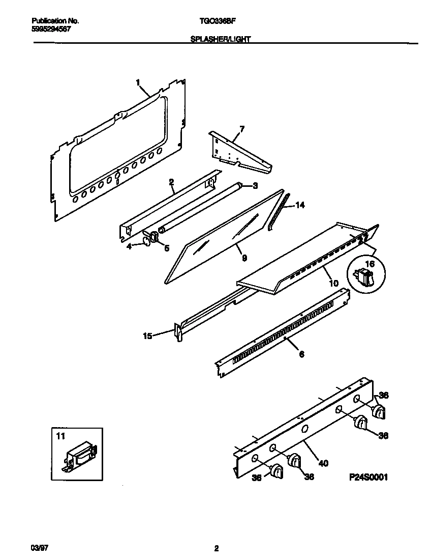 02 - SPLASHER/LIGHT
