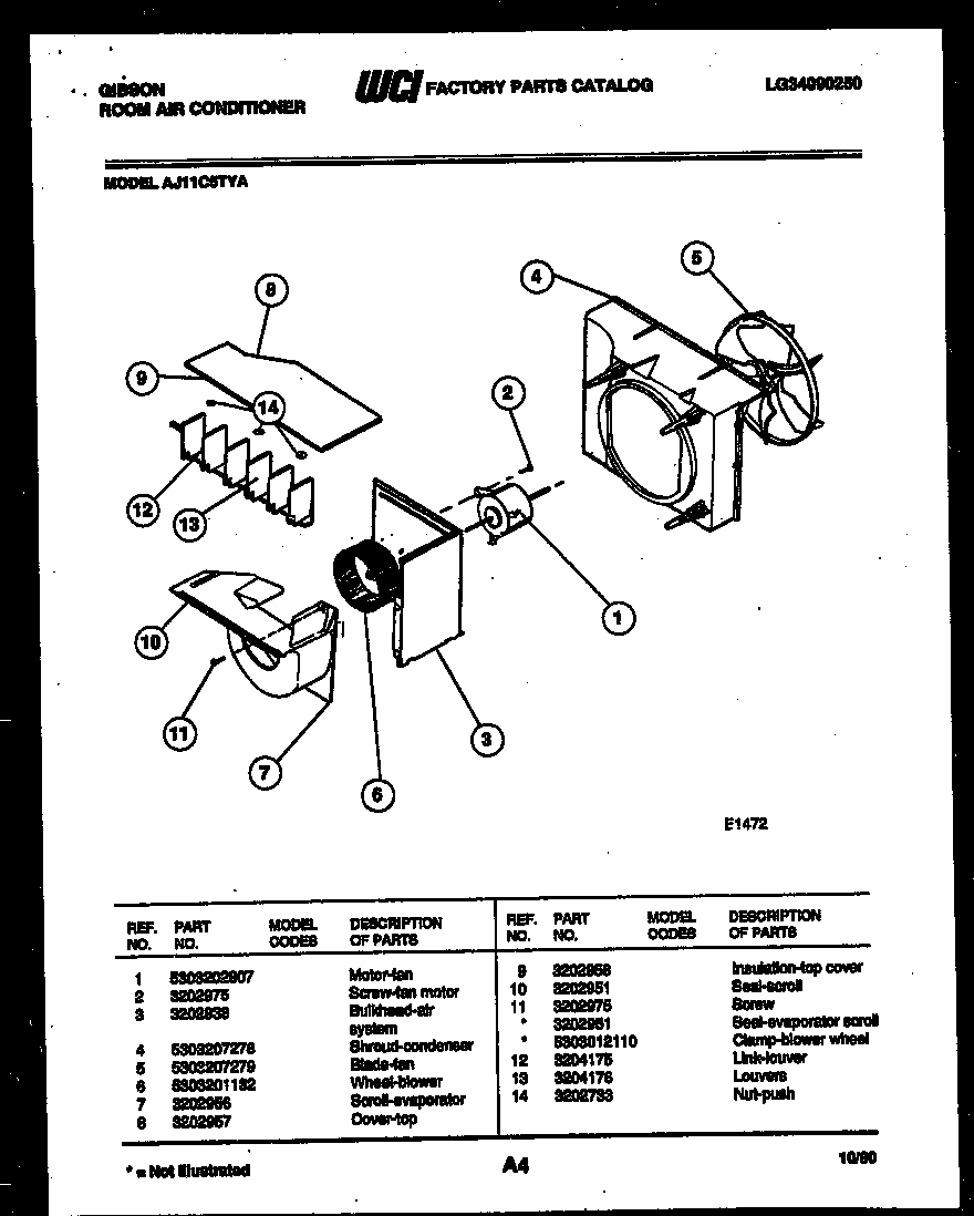 04 - AIR HANDLING PARTS