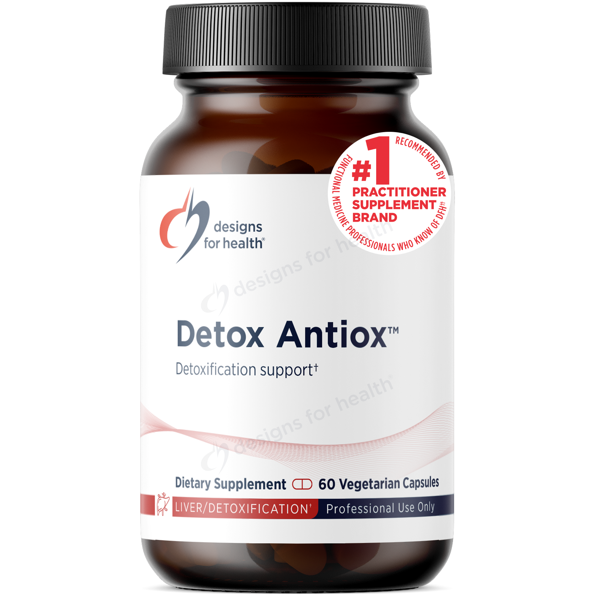 Detox Antiox Designs for Health supplement