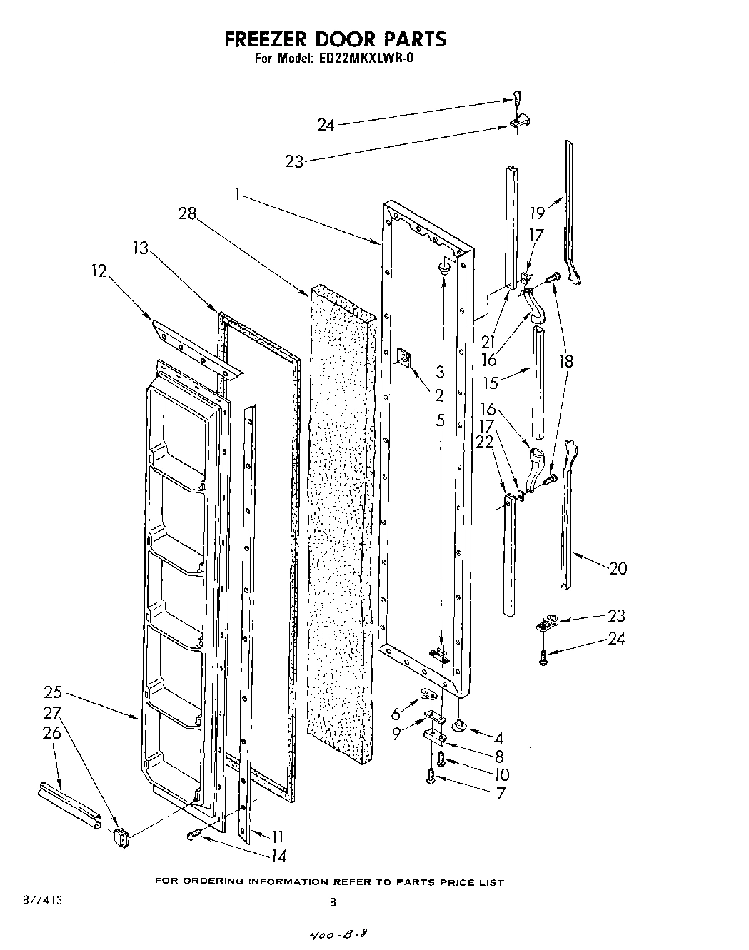 05 - FREEZER DOOR