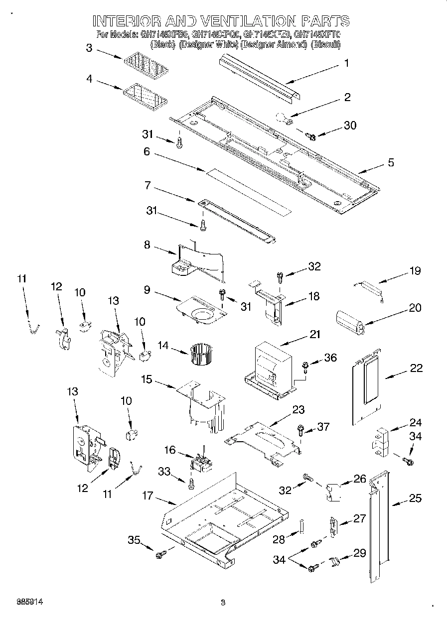 03 - INTERIOR AND VENTILATION