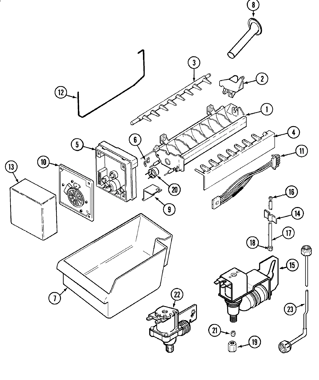 01 - ICE MAKER KIT