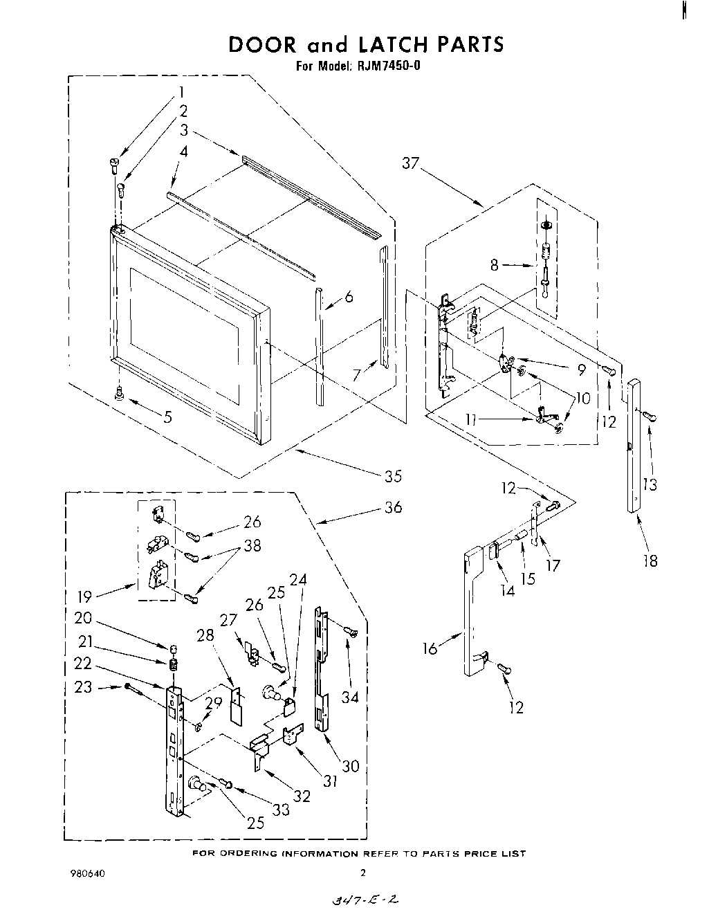 02 - DOOR AND LATCH
