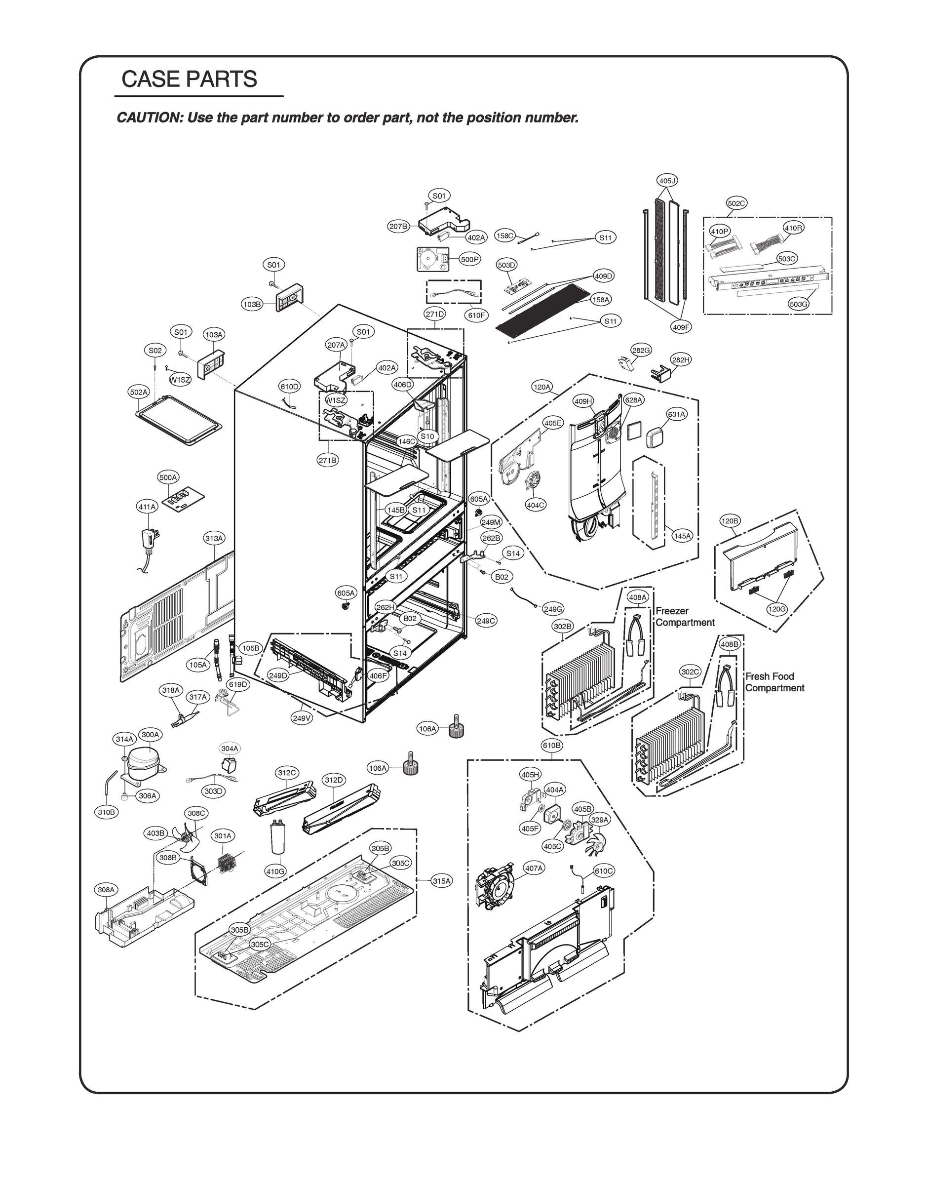 CASE PARTS