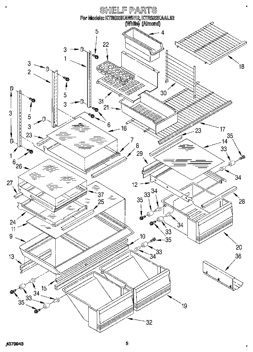 04 - SHELF, LIT/OPTIONAL