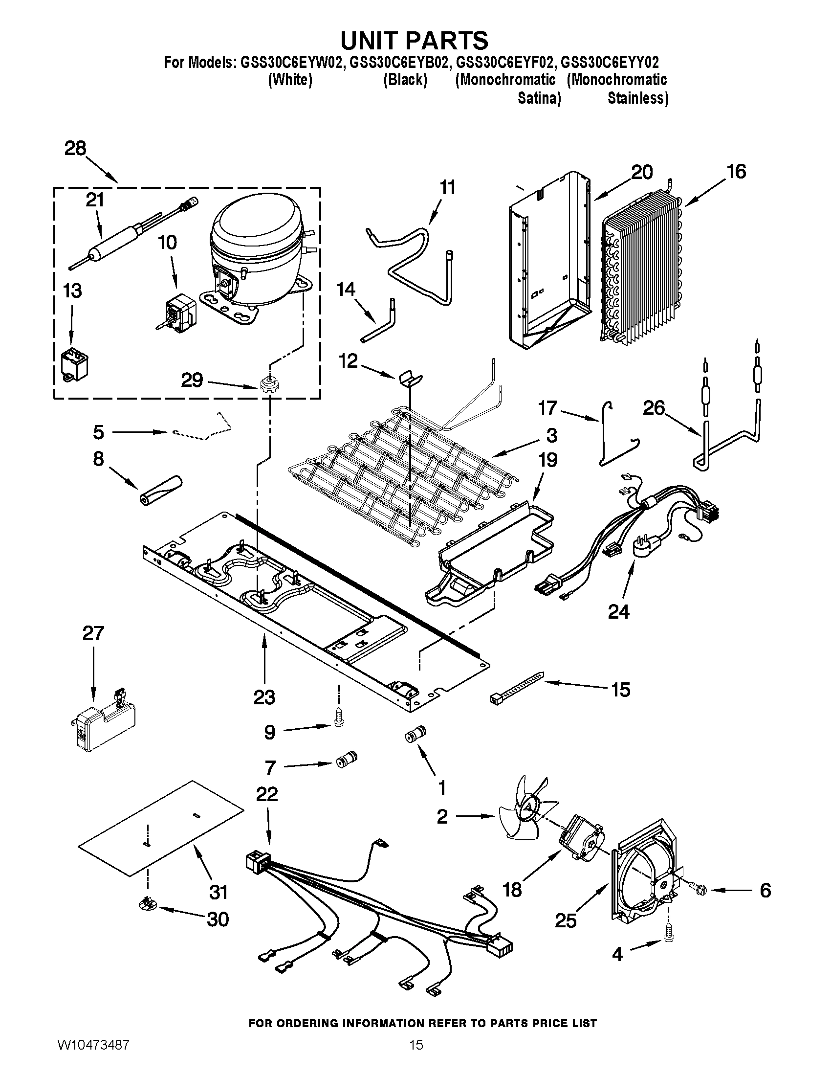 09 - UNIT PARTS
