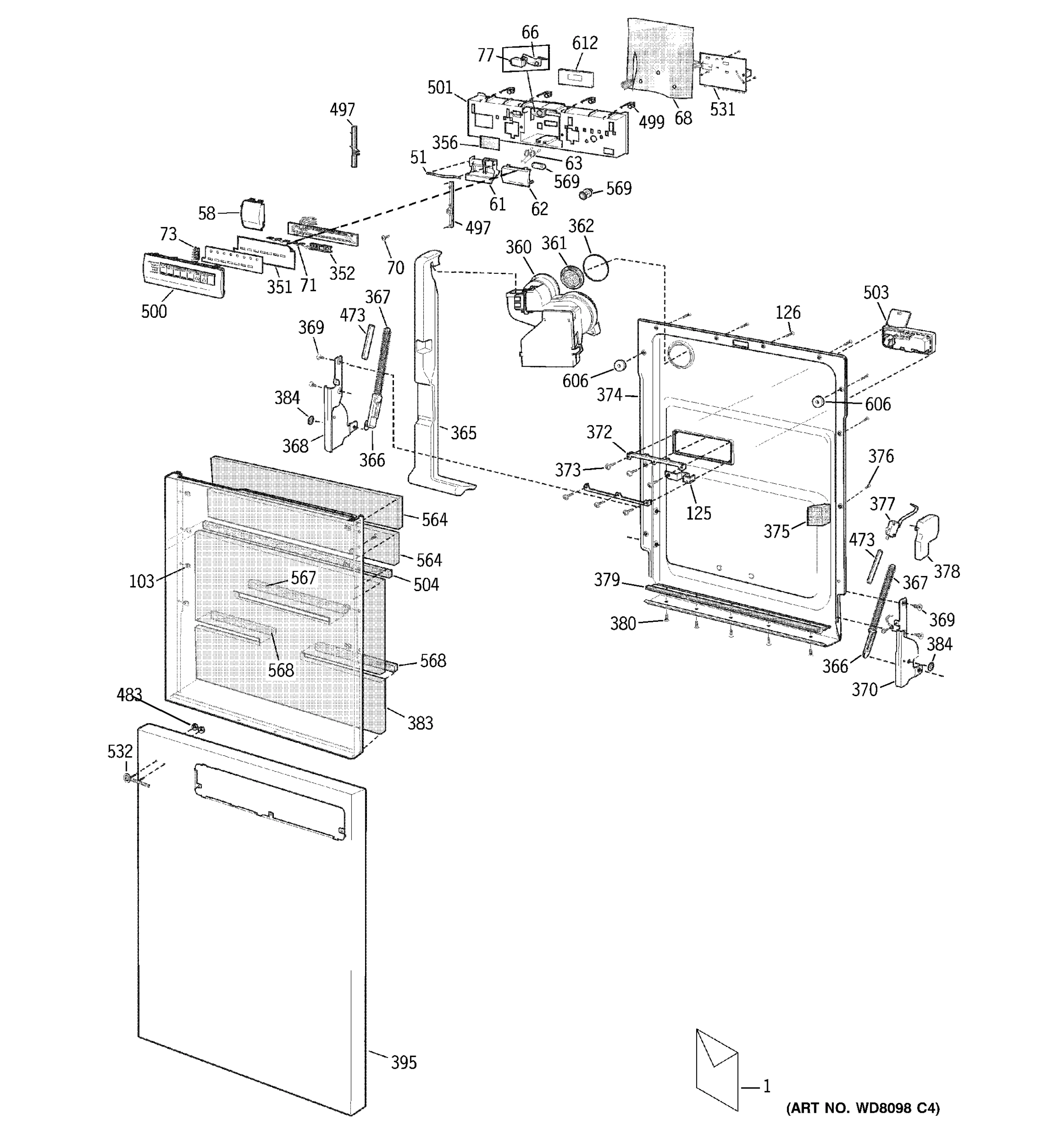 DOOR ASSEMBLY