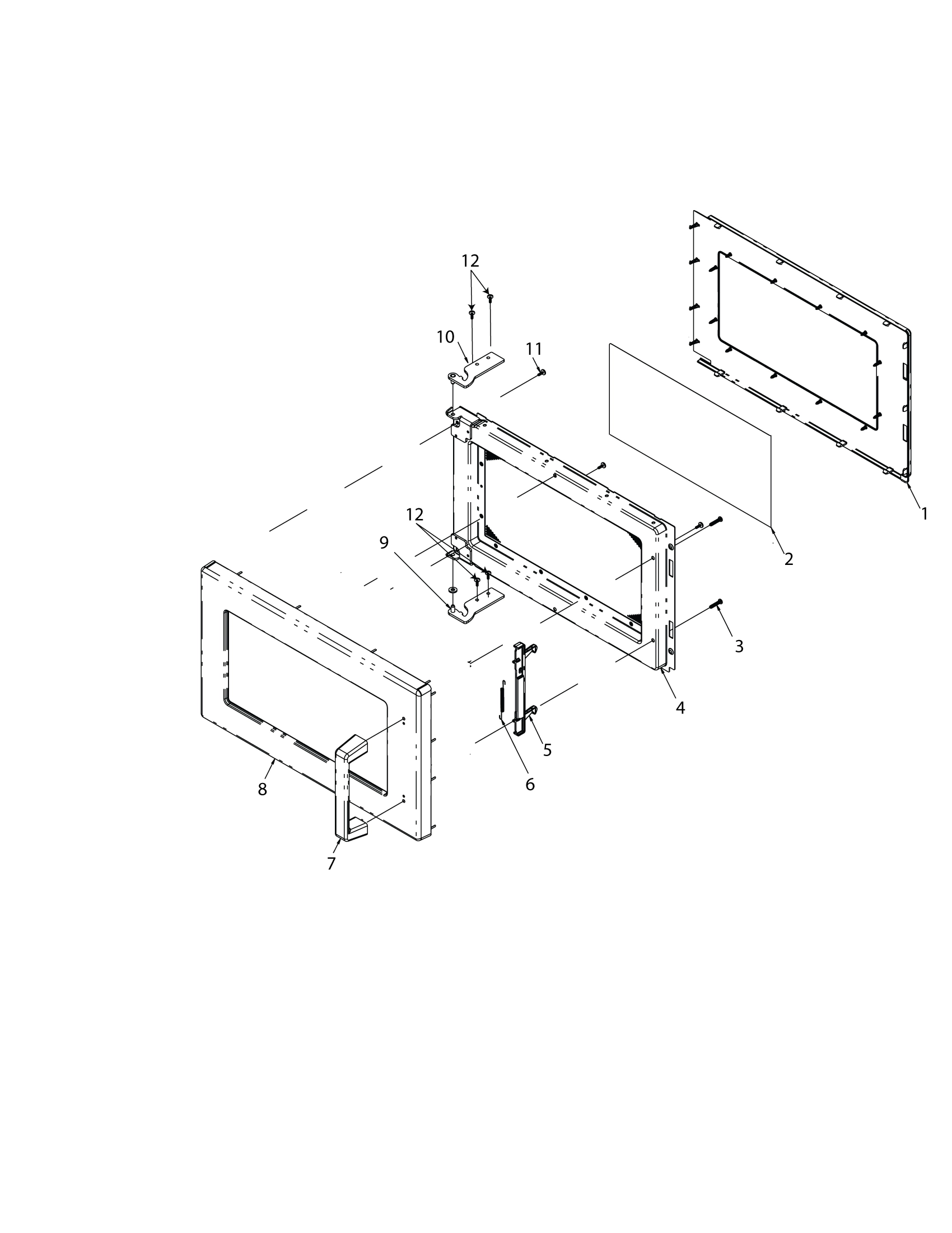 DOOR ASSEMBLY