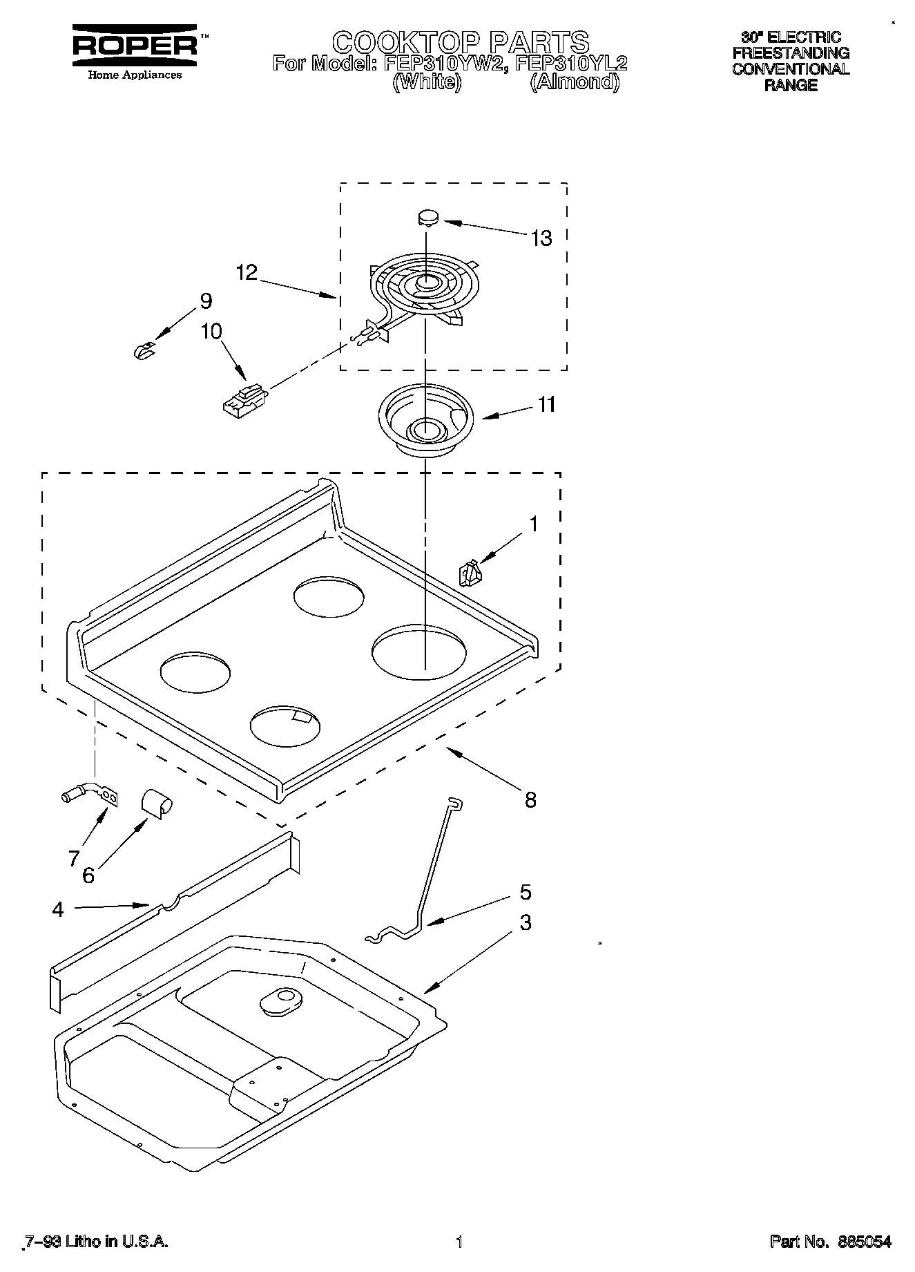 01 - COOKTOP, LITERATURE