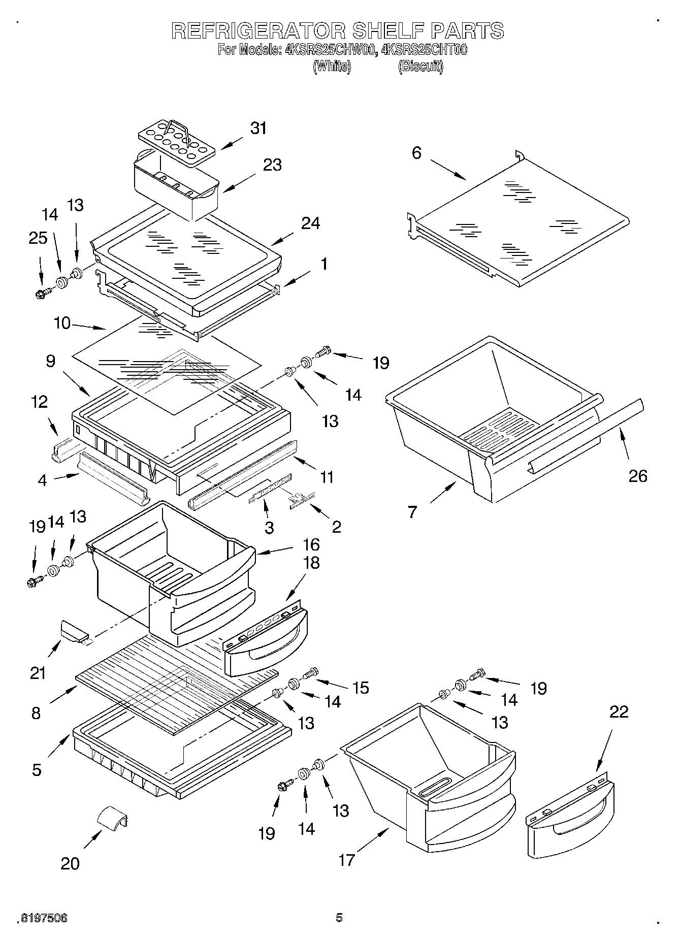 04 - REFRIGERATOR SHELF