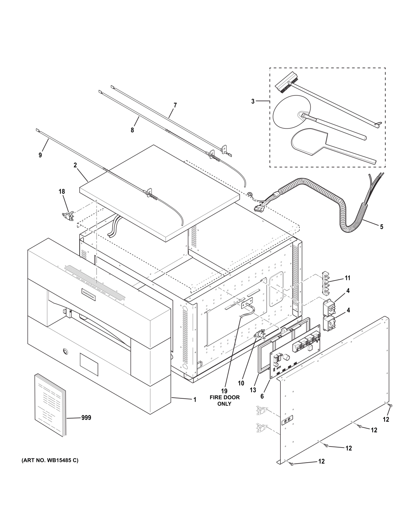 OVEN PARTS