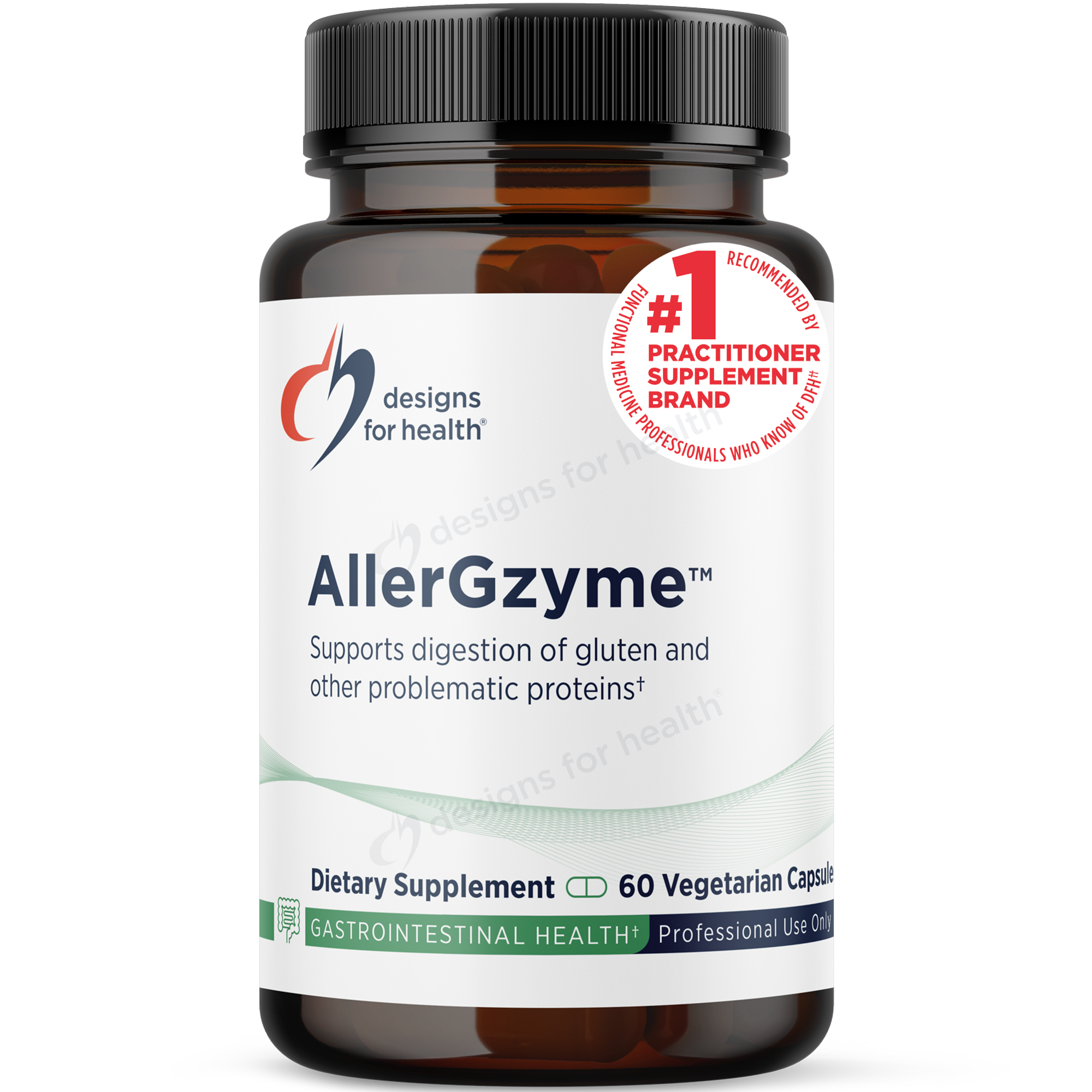 Allergzyme Designs for Health supplement