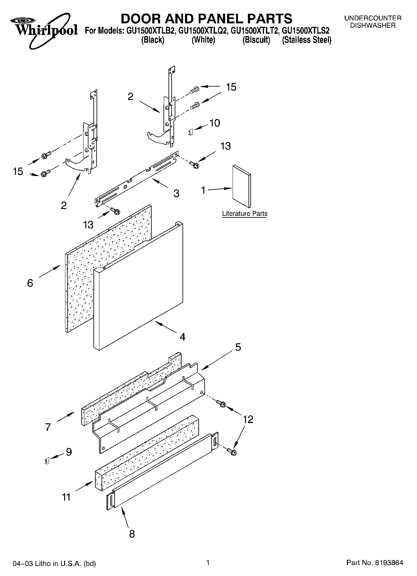 01 - DOOR AND PANEL PARTS