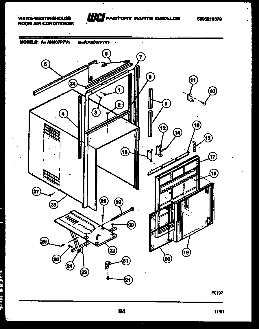 02 - CABINET PARTS