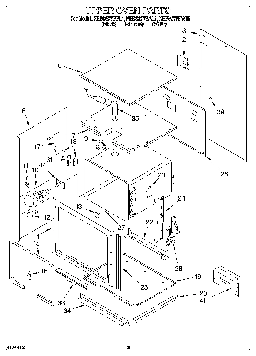 02 - UPPER OVEN