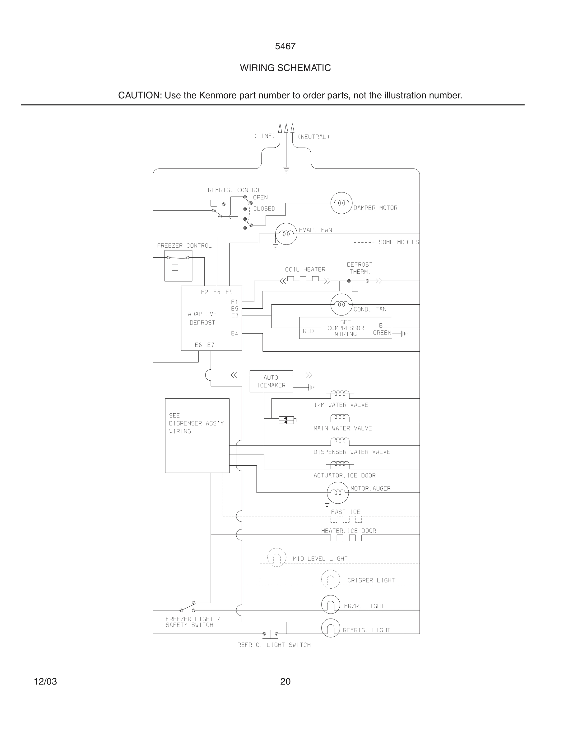 20 - WIRING SCHEMATIC