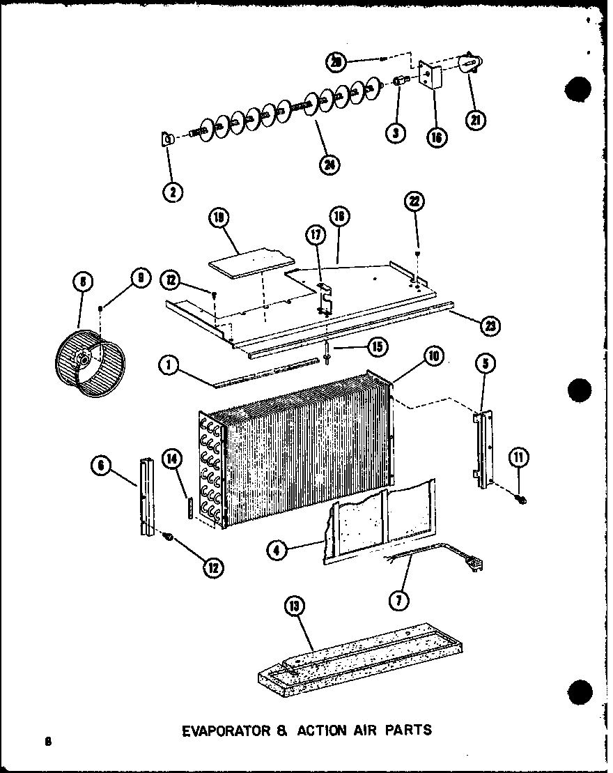 03 - EVAP & ACTION AIR PARTS