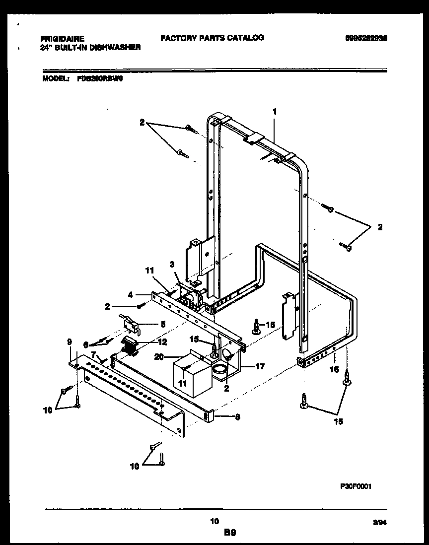 07 - POWER DRY AND MOTOR PARTS