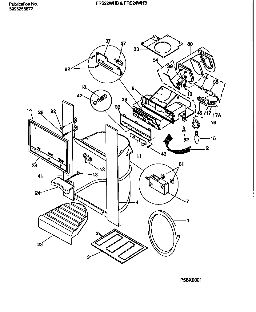 08 - I & W DISPENSER (DOOR)