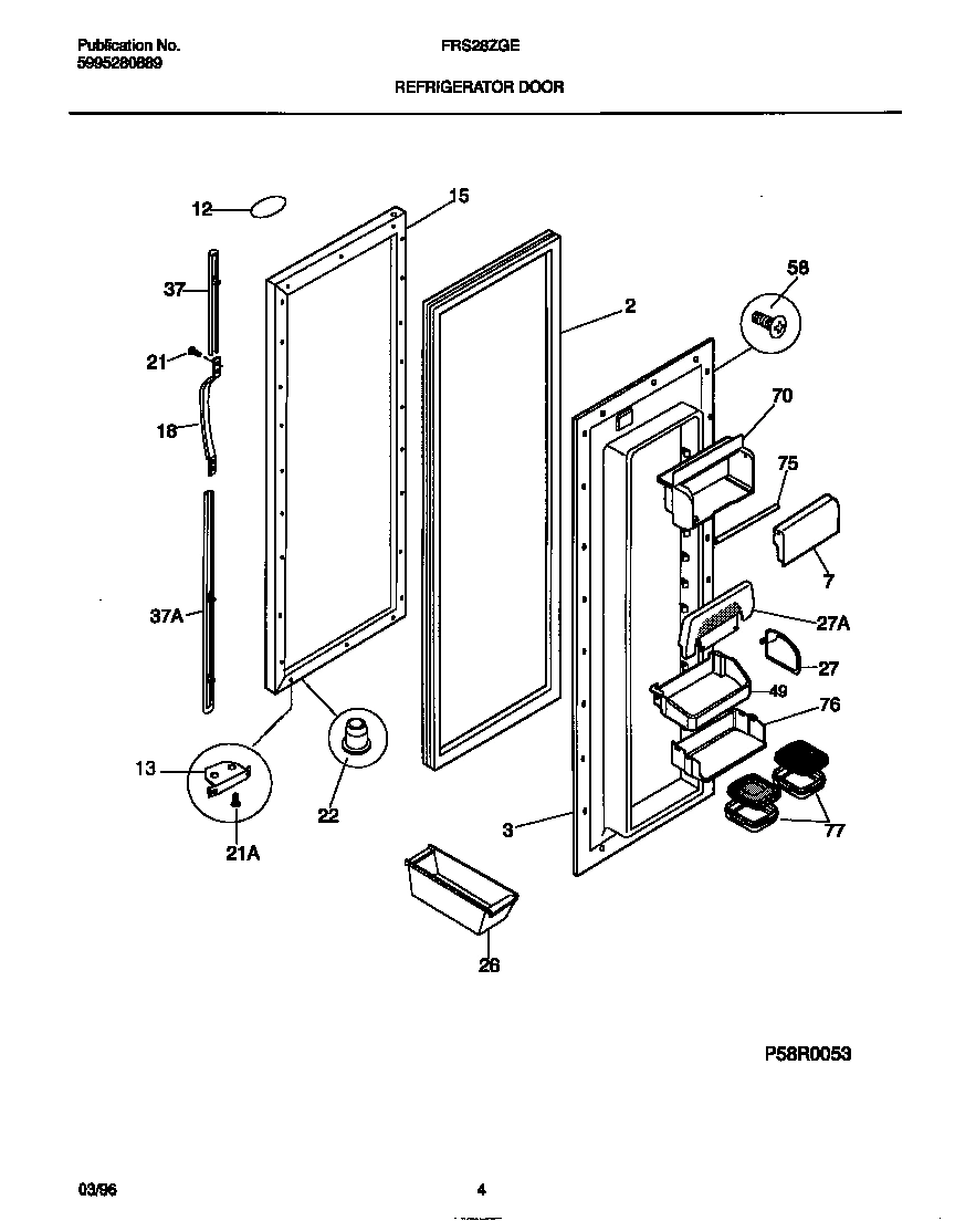 03 - REFRIGERATOR DOOR