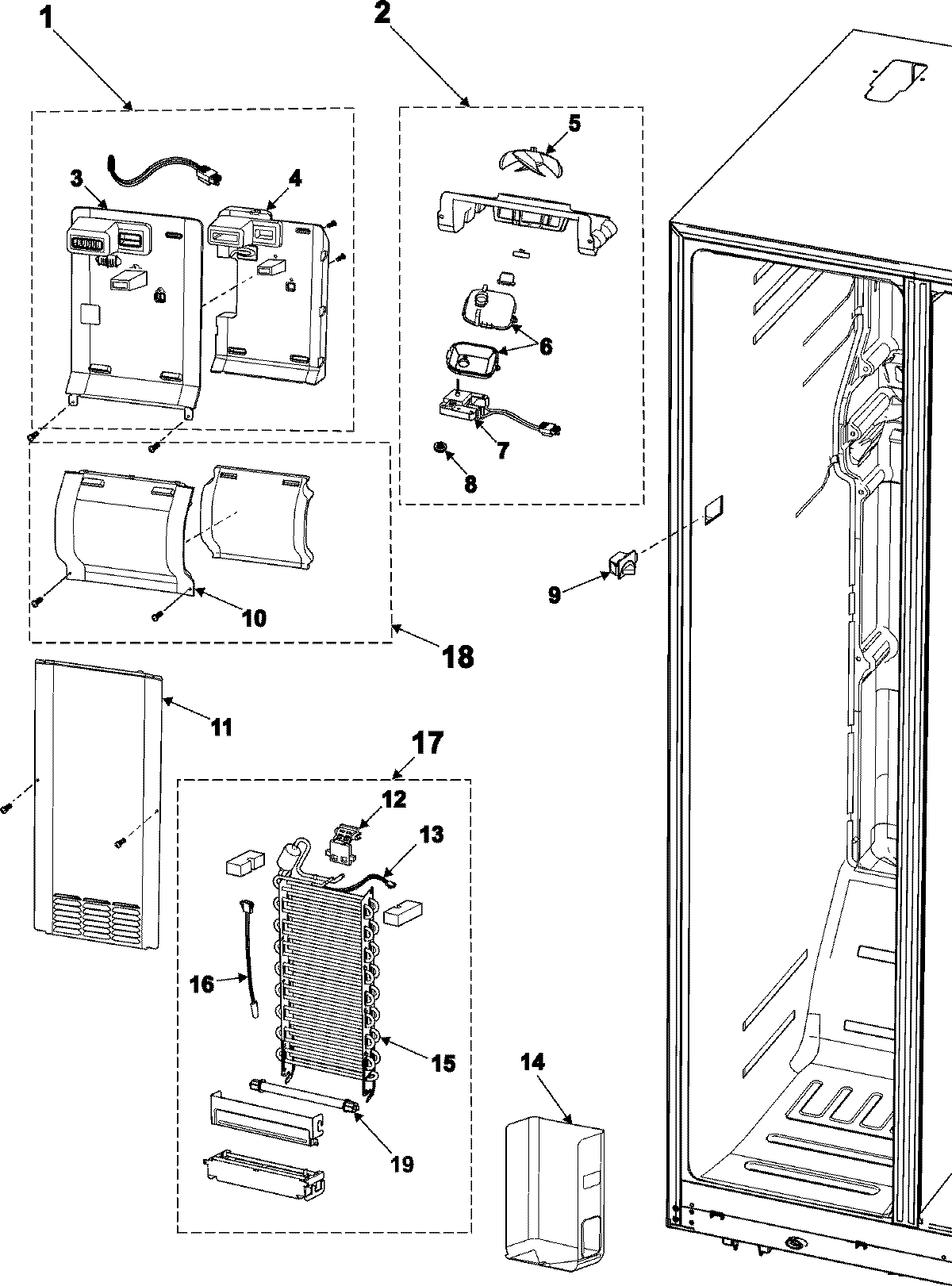 03 - FREEZER COMPARTMENT