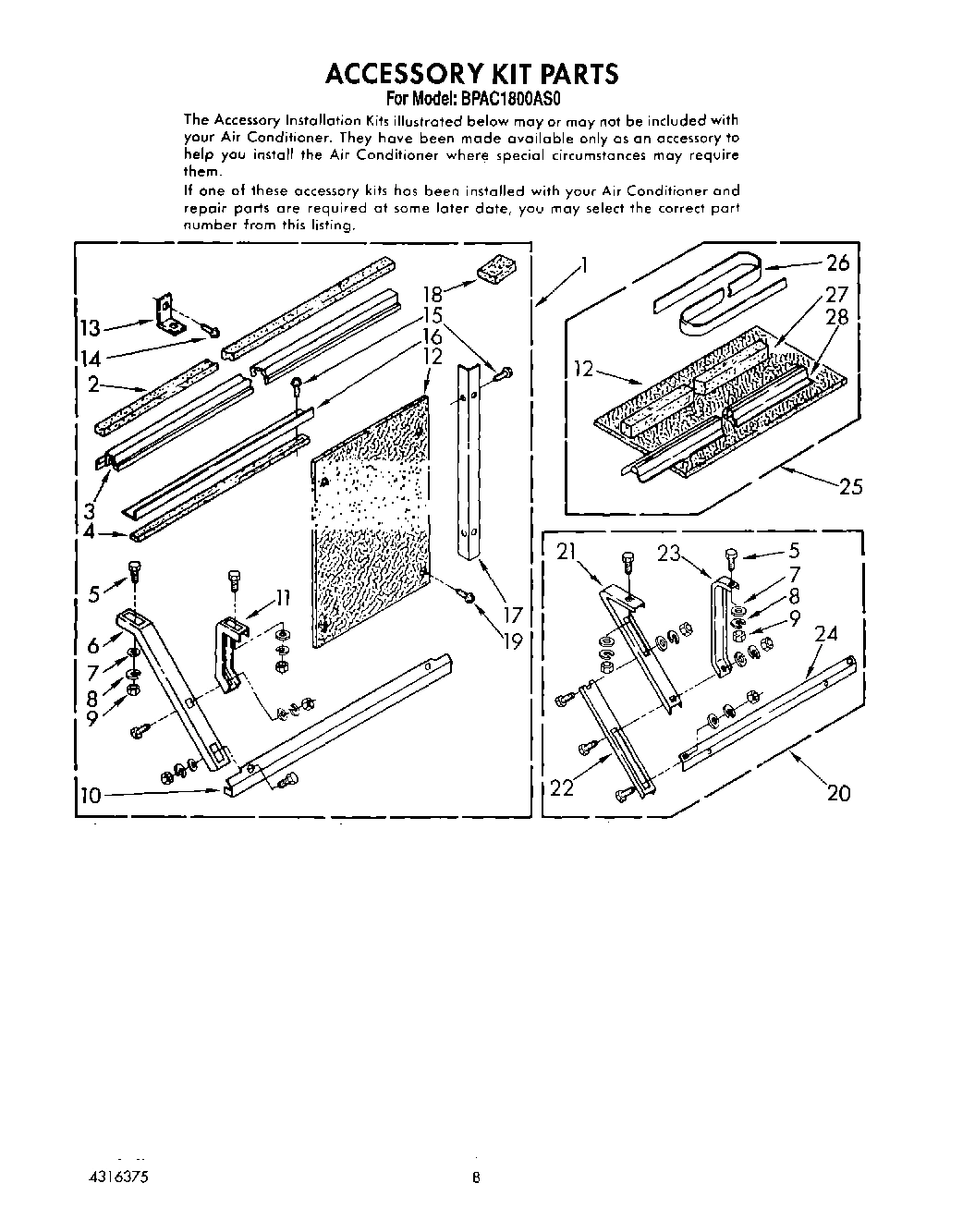 05 - ACCESSORY KIT