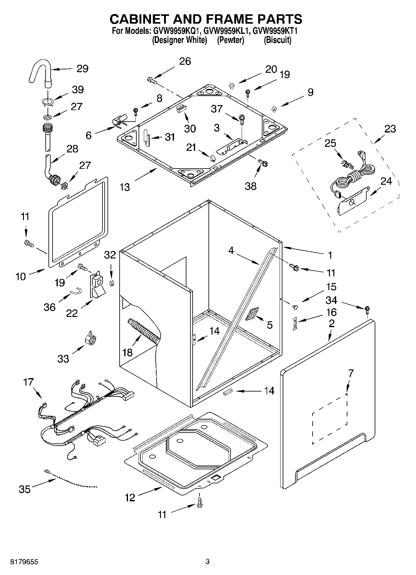 02 - CABINET & FRAME