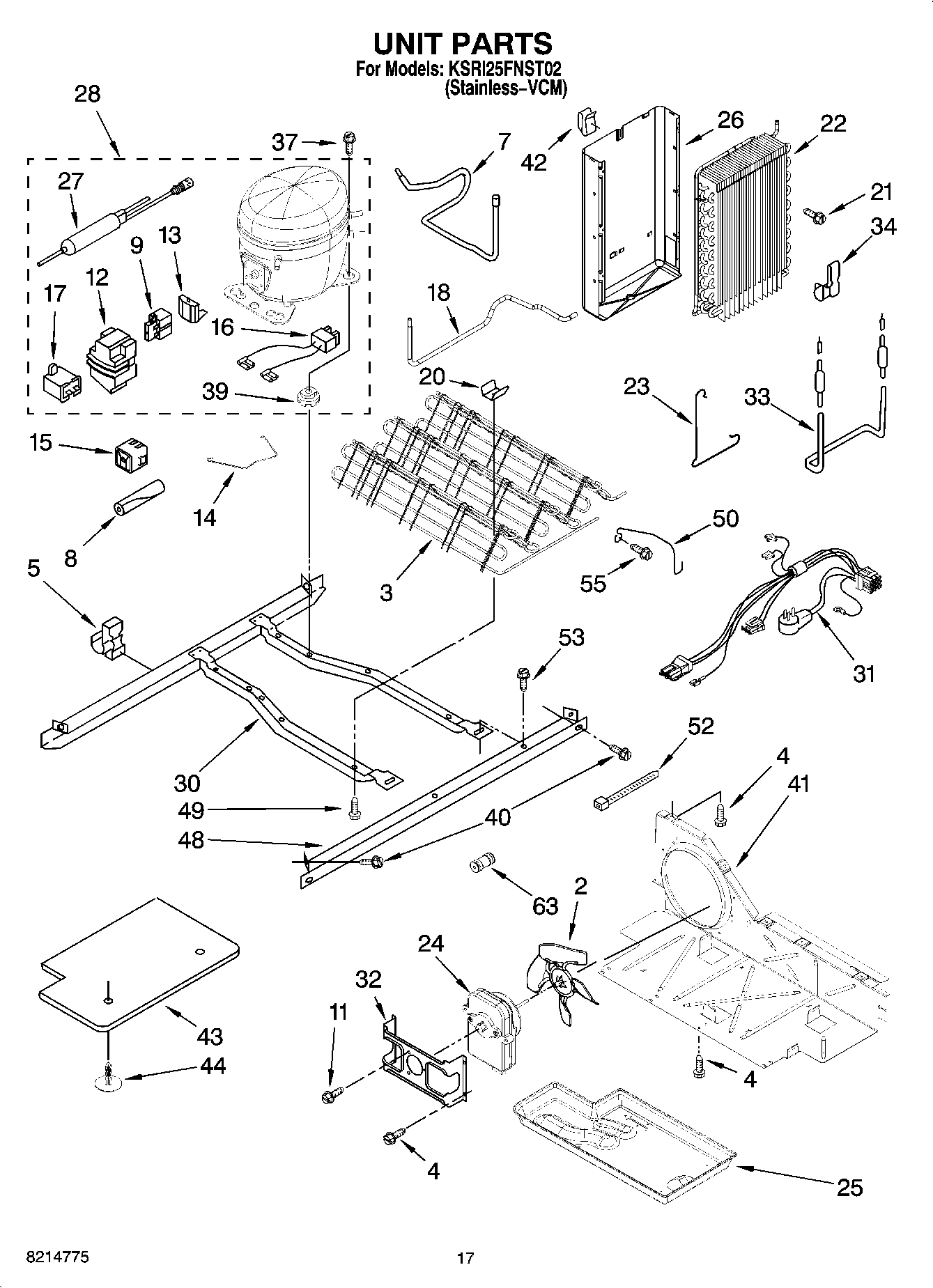 11 - UNIT PARTS