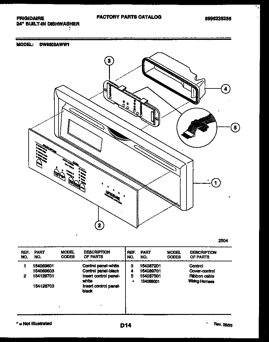 02 - CONSOLE AND CONTROL PARTS