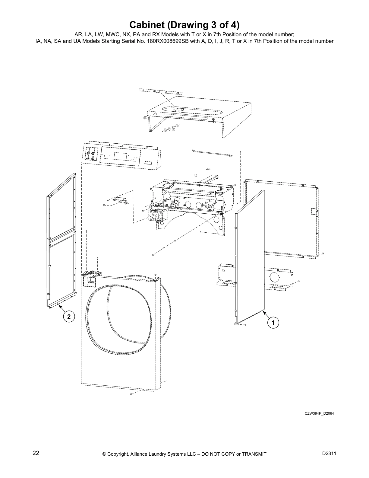 Cabinet (Drawing 3 of 4)