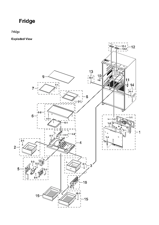 Refrigerator Parts
