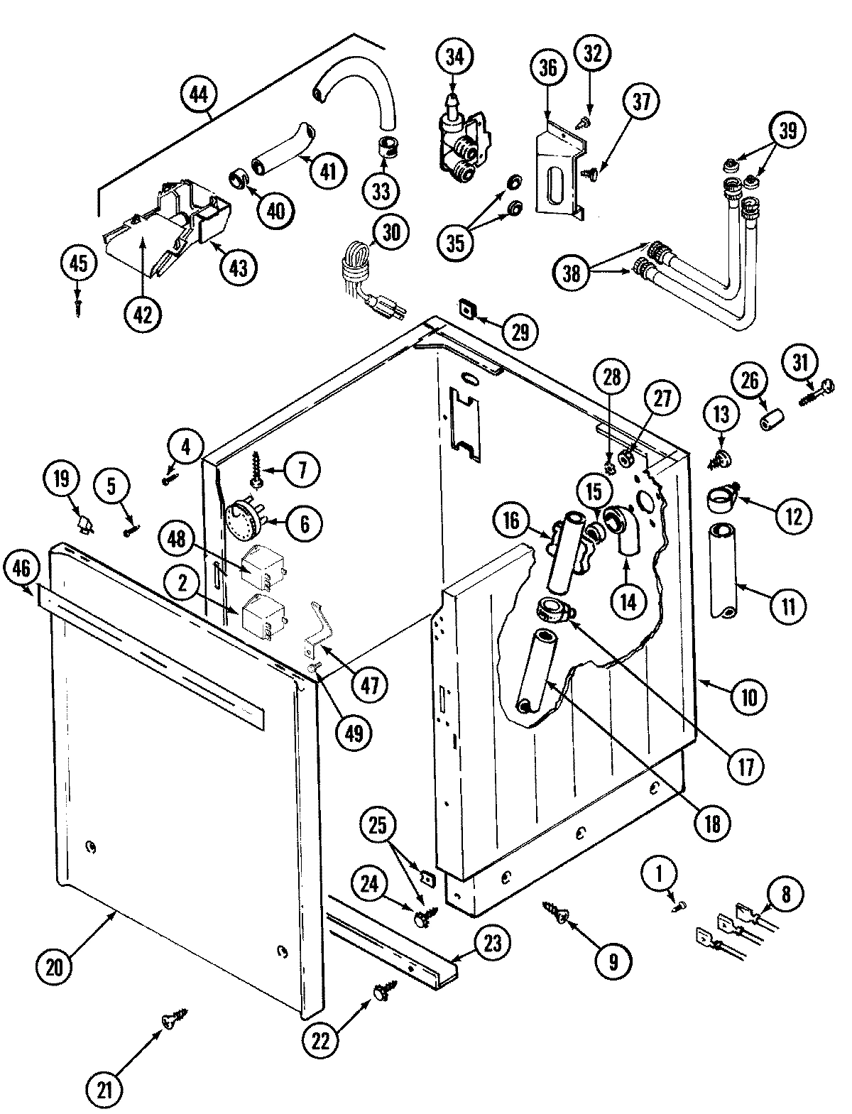 02 - CABINET (LSG9904AAM)