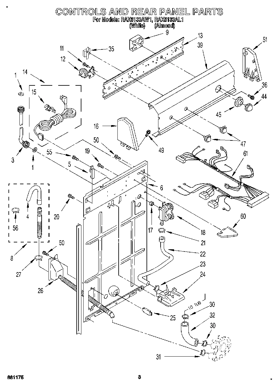 02 - CONTROLS AND REAR PANEL