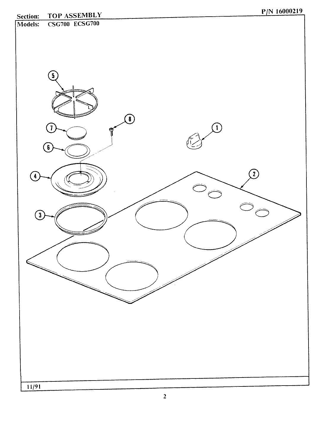 02 - TOP ASSEMBLY