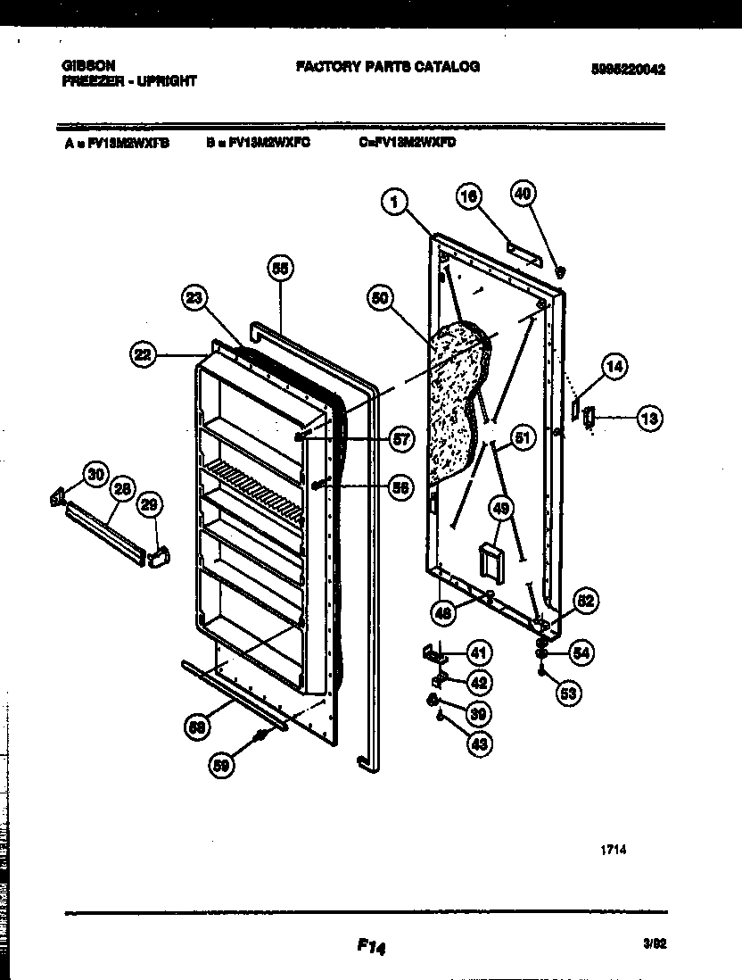 02 - DOOR PARTS