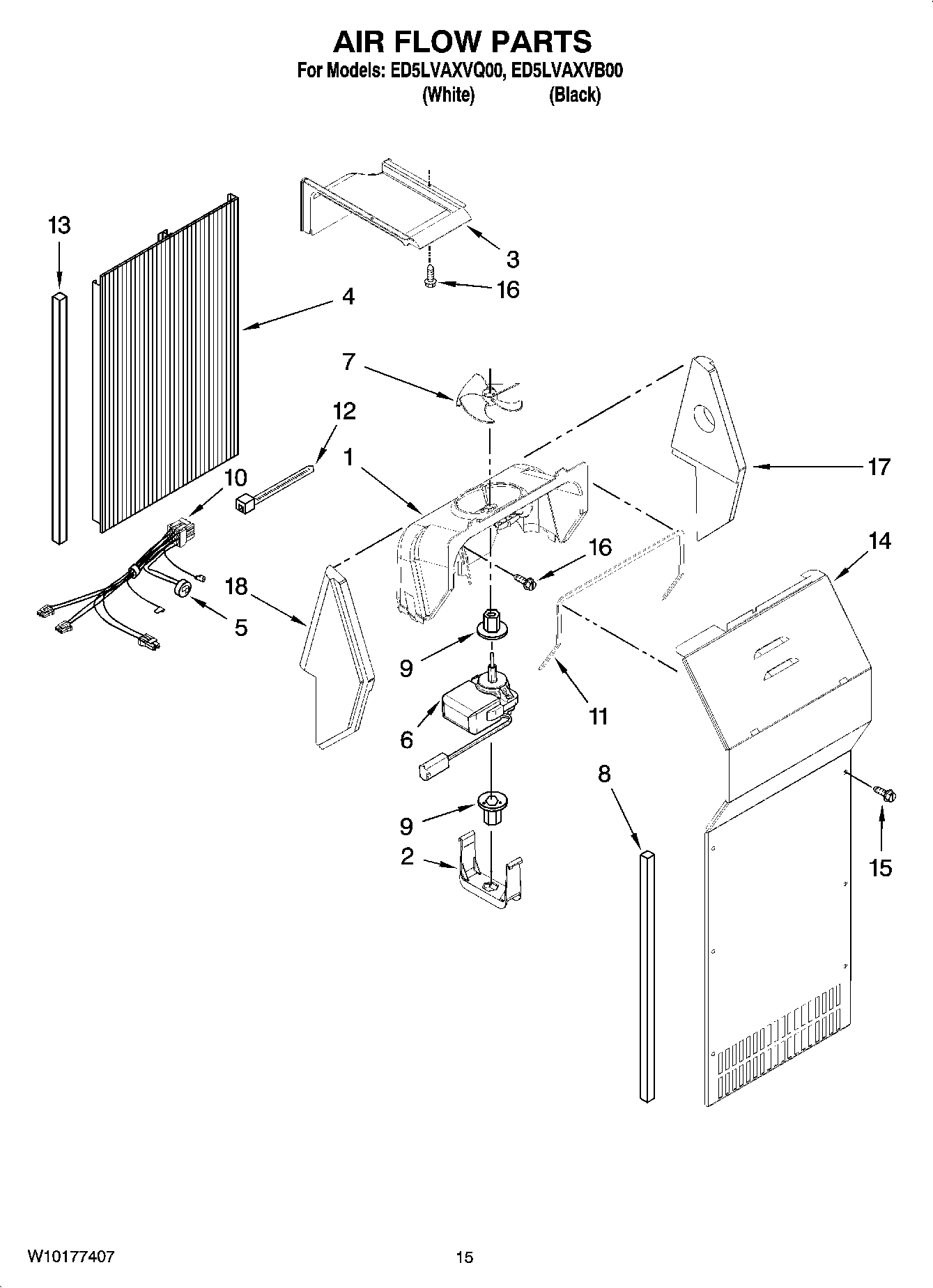 09 - AIR FLOW PARTS